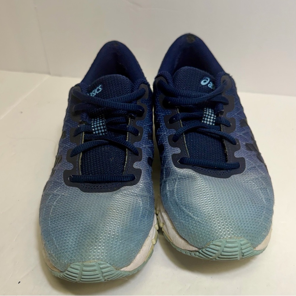 ASICS Gel Quantum 180 4 Running Sneakers gradient blue Size 8